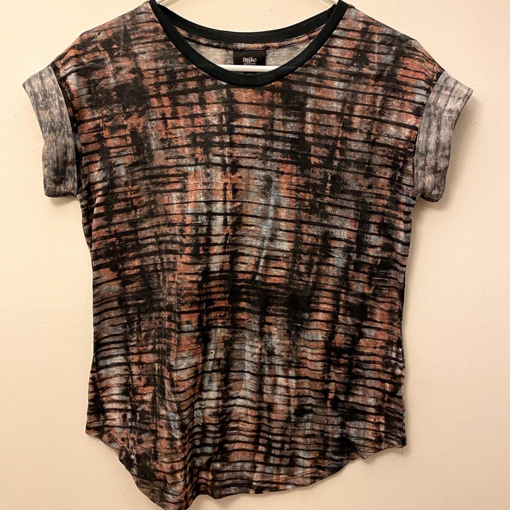 Brown shirt